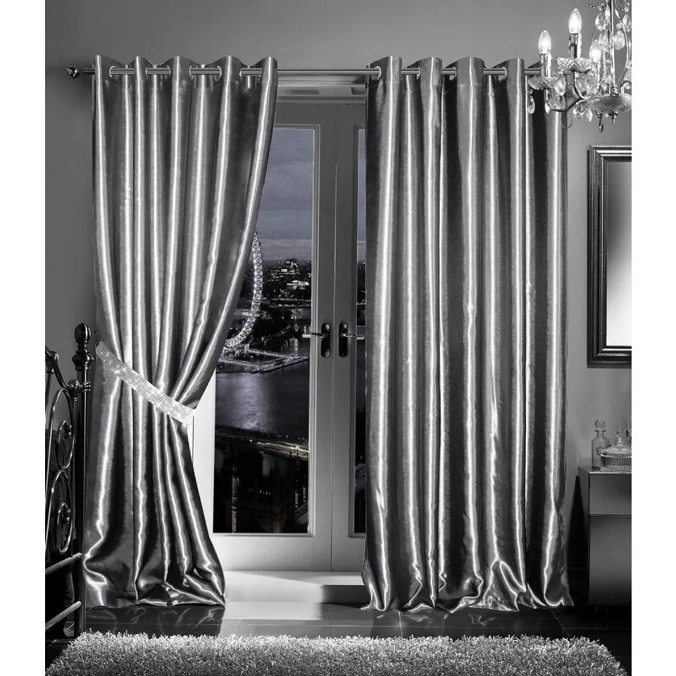 KIMMSWICK EYELET BLACKOUT THERMAL CURTAINS