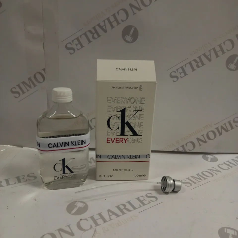 CALVIN KLEIN EVERYONE UNISEX 100ML 