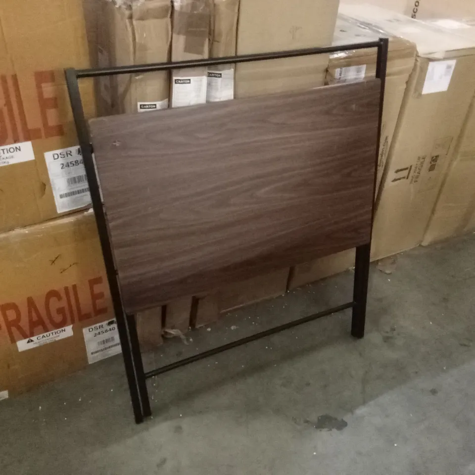 EVELYN FOLDING DESK - WALNUT EFFECT