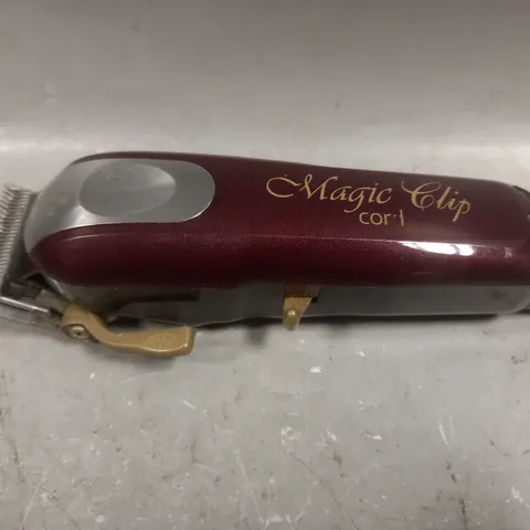 WAHL MAGIC CLIP CORDLESS CLIPPERS