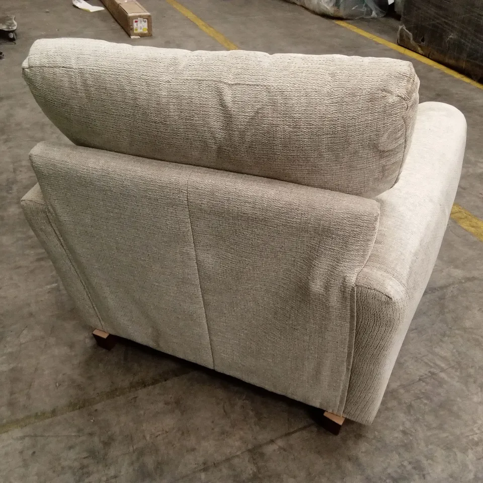 BAILEY FABRIC ARMCHAIR - STONE