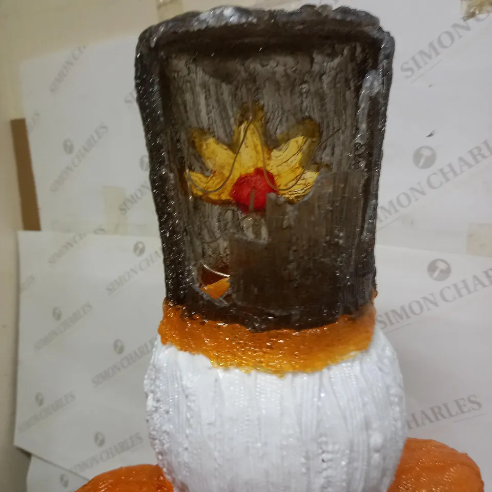 NUTCRACKER WITH TIMER ICE WHITE LEDS