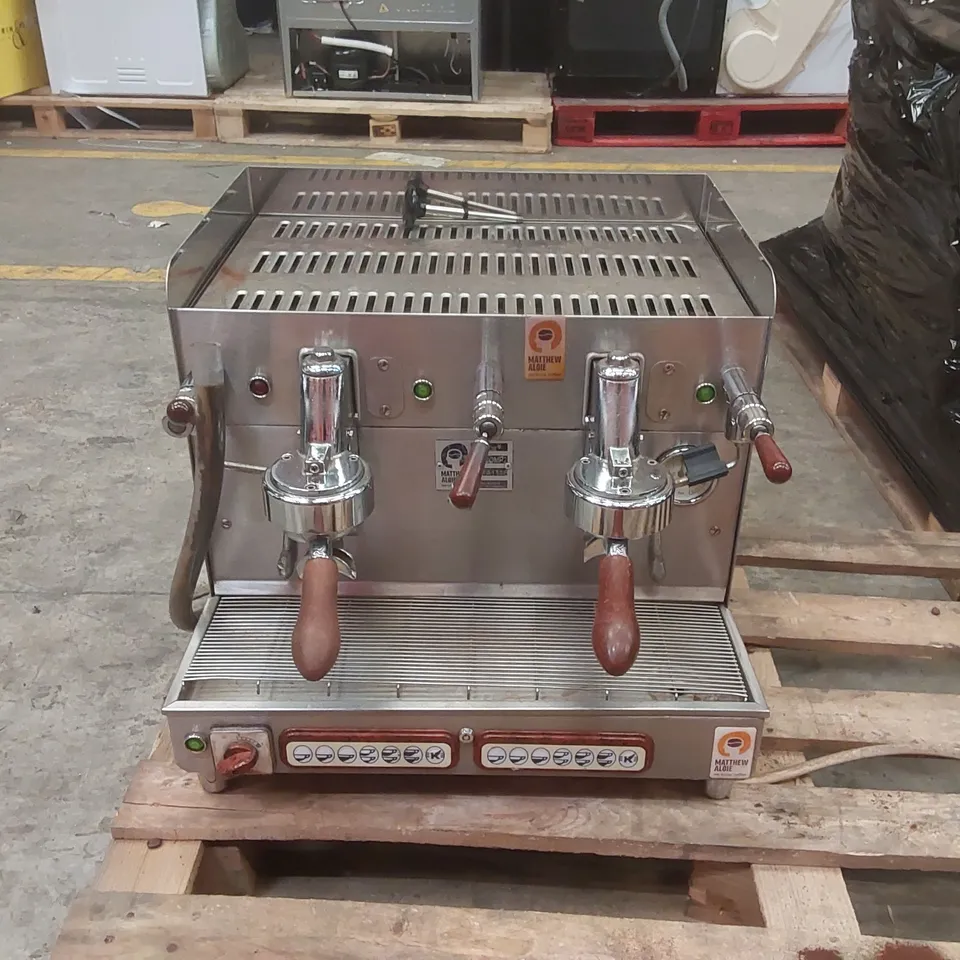 ELECTRA COMMERCIAL 2 GROUP COFFEE MACHINE