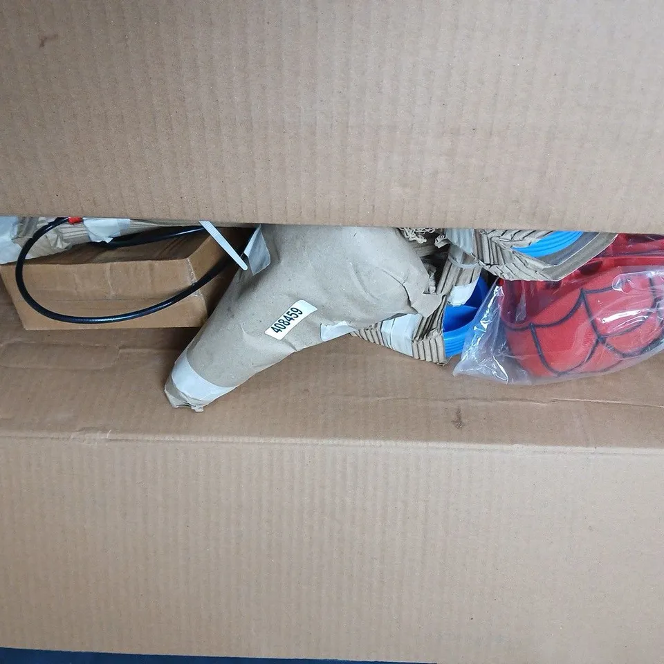 BOXED HUFFY 12" SPIDER-MAN BIKE