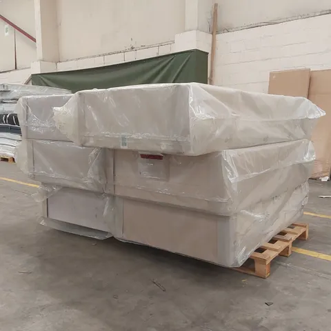 PALLET CONTAINING 6 DIVAN BASE PARTS