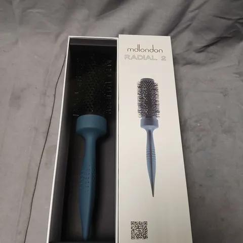 RADIAL 2 ROUND HAIR BRUSH – BOXED