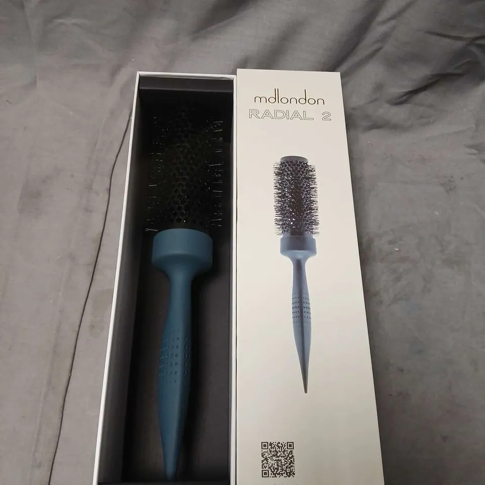 RADIAL 2 ROUND HAIR BRUSH – BOXED