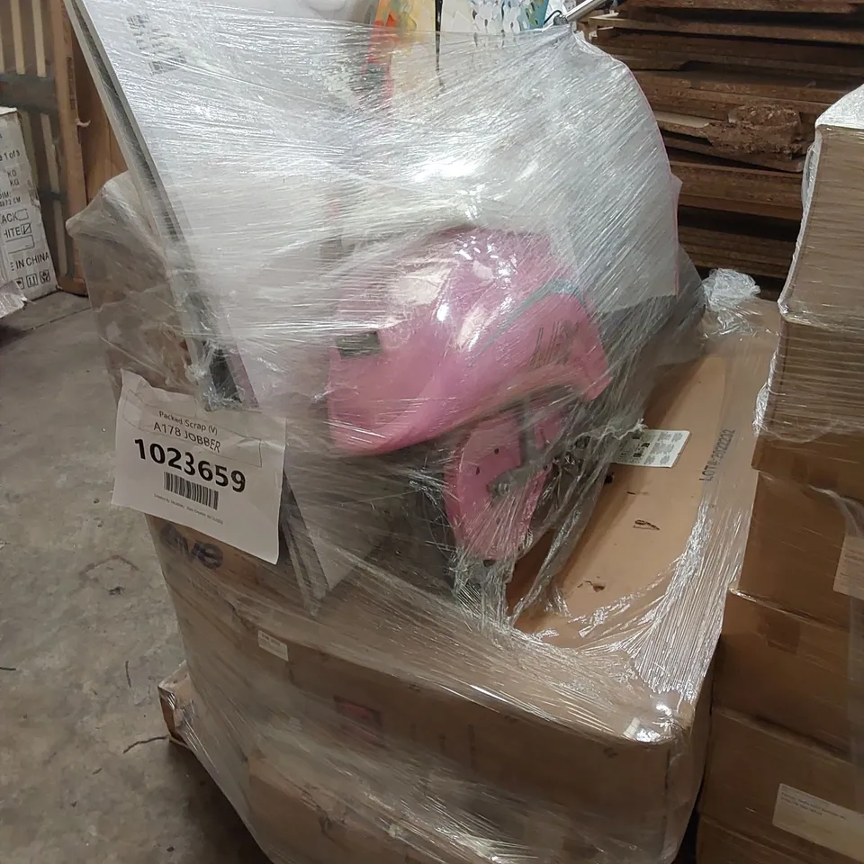 PALLET OF APPROXIMATELY 6 ASSORTED HOUSEHOLD & ELECTRICAL PRODUCTS TO INCLUDE