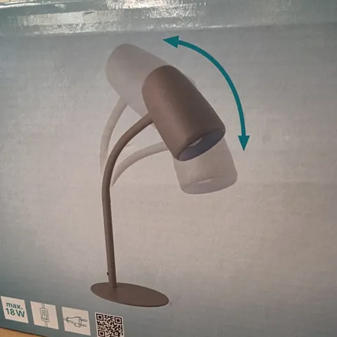 BOXED ELGO TABLE LAMP 