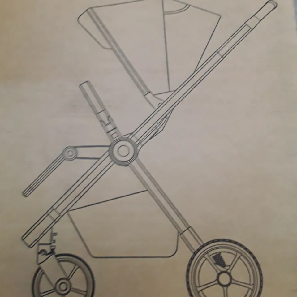BOXED VENICCI VERO STROLLER