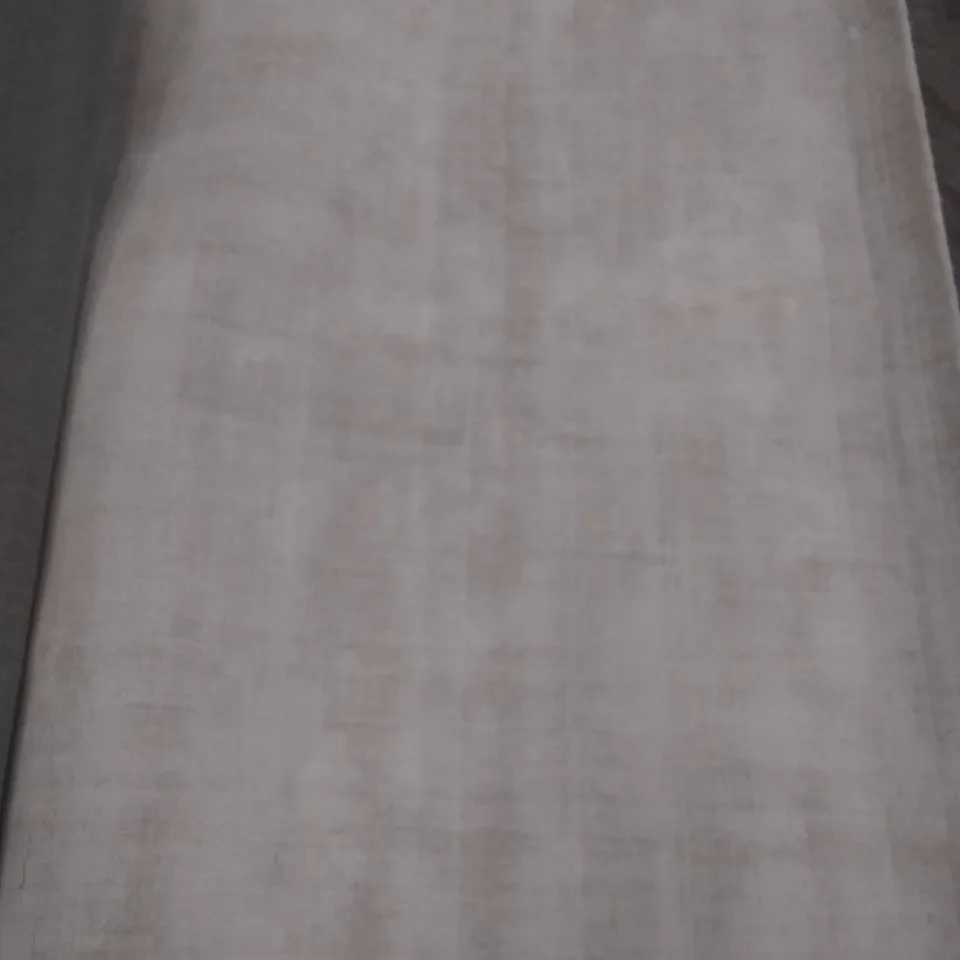 DORIS HANDMADE TUFTED PUTTY/CREAM RUG 160X230CM