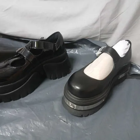 TWO PAIRS OF UNBOXED KOI SHOES