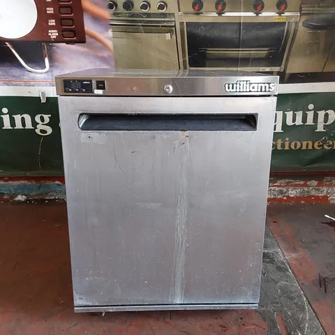 WILLIAMS HA135SS COMMERCIAL REFRIGERATOR - SILVER