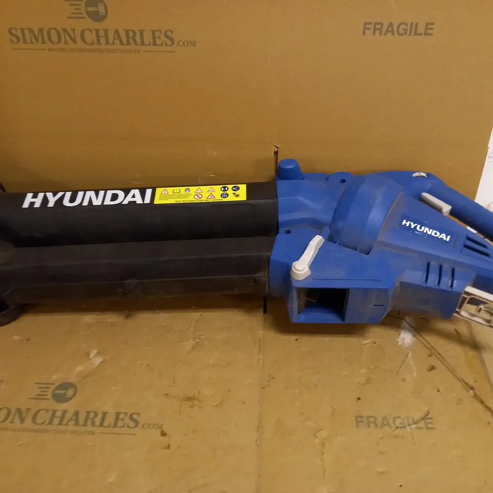 HYUNDAI 3000W ELECTRIC LEAF BLOWER