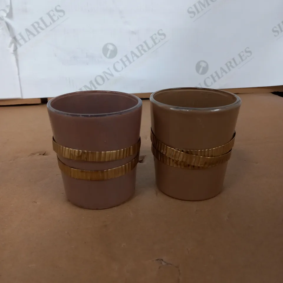 AMARA GLASS T-LIGHT HOLDERS 