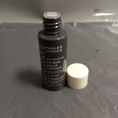 SEALED PAULA'S CHOICE 2% BHA LIQUID EXFOLIANT