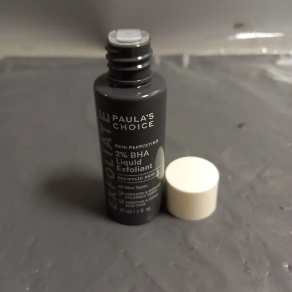 SEALED PAULA'S CHOICE 2% BHA LIQUID EXFOLIANT
