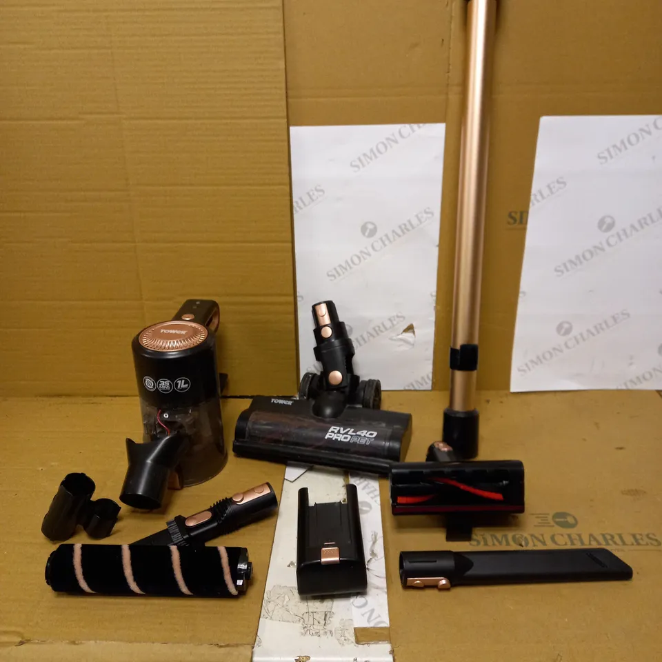 TOWER PRO PET 3-IN-1 CORDLESS VACUUM CLEANER