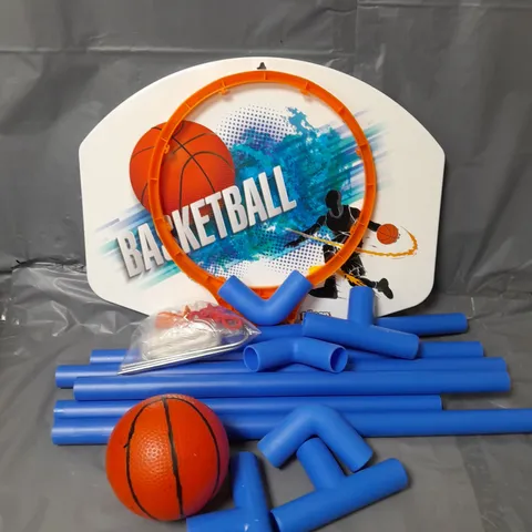 BOXED PILSON MAGIC BASKETBALL AND FOOTBALL SET