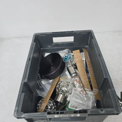 TOTE OF APPROXIMATELY 12 ASSORTED ITEMS TO INCLUDE: 50 PACK BIC PENS 