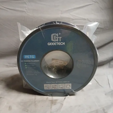 GEEETECH PETG 3D PRINTER FILAMENT – PURPLE, SPOOL