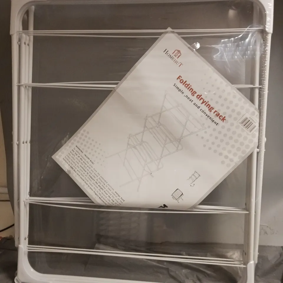 SEALED HOMEHUT FOLDING DRYING RACK 