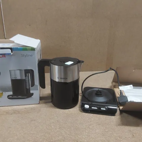 BOXED BOSCH TWK8633 STYLINE COLLECTION CORDLESS JUG KETTLE