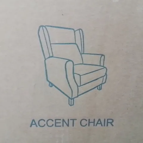 BOXED SUBRTEX ACCENT CHAIR
