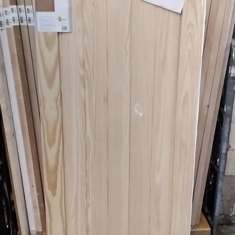 COTTAGE CLEAR PINE INTERNAL DOOR 1981×838×35MM 