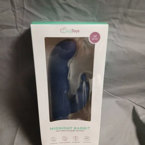 MIDNIGHT RABBIT DUAL-MOTOR VIBRATOR 