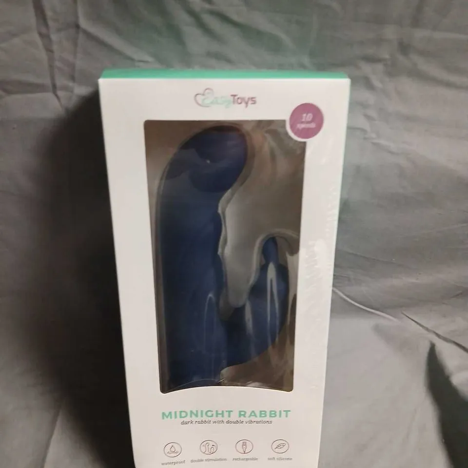 MIDNIGHT RABBIT DUAL-MOTOR VIBRATOR 
