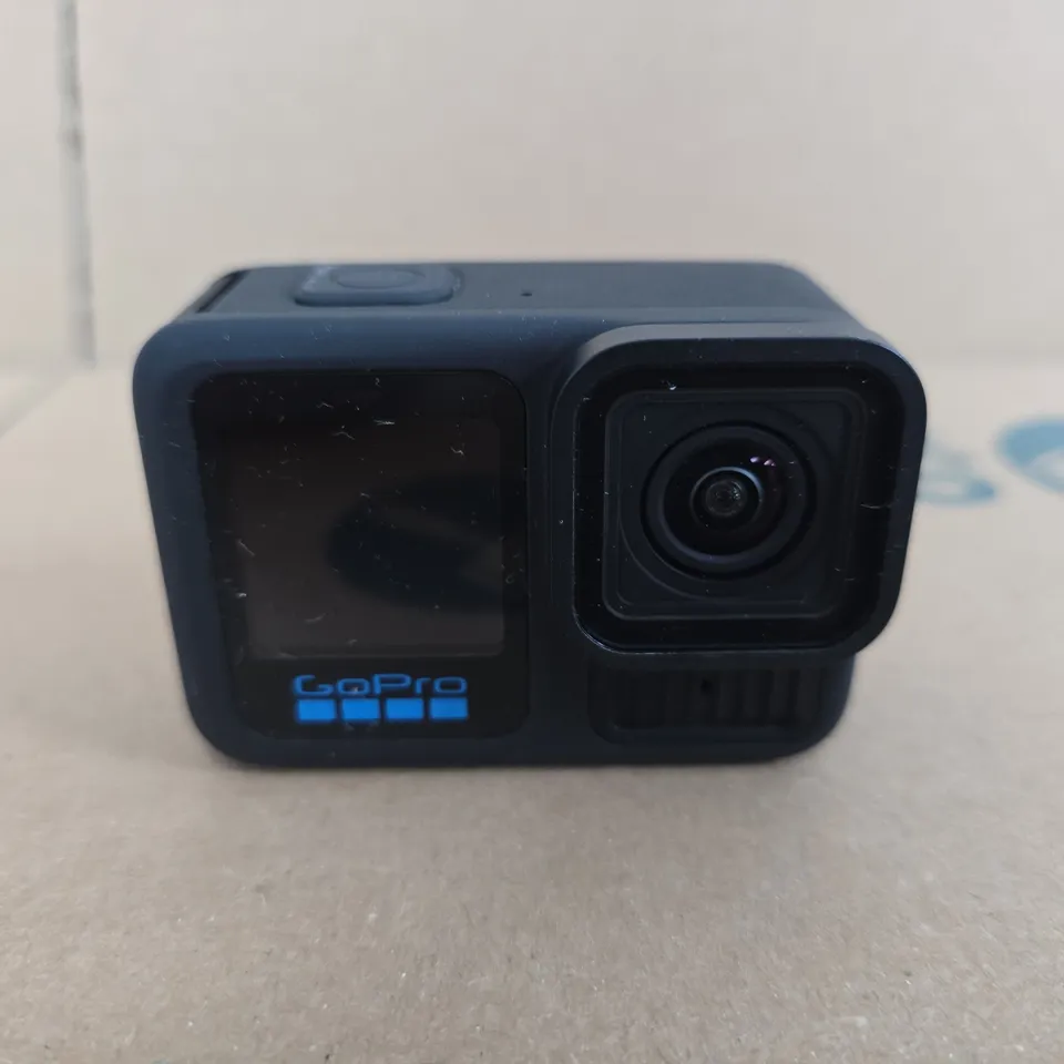 GOPRO 13 BLACK ACTION CAMERA WITH ACCESSORIES