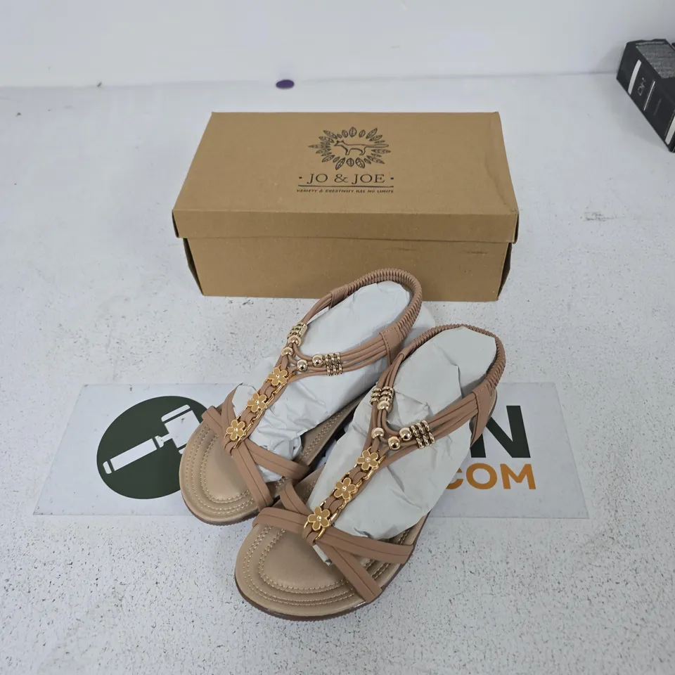 JO & JOE PETULA TAUPE SANDALS, WOMEN'S, UK 5