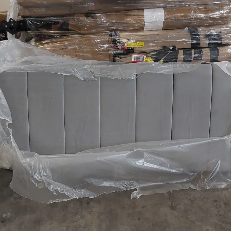 BOXED THERESA UPHOLSTERED HEADBOARD (1 BOX)