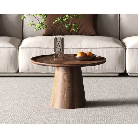 BOXED DEARDORFF SOLID WOOD COFFEE TABLE (2 BOXES)