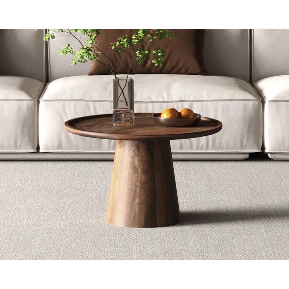 BOXED DEARDORFF SOLID WOOD COFFEE TABLE (2 BOXES)