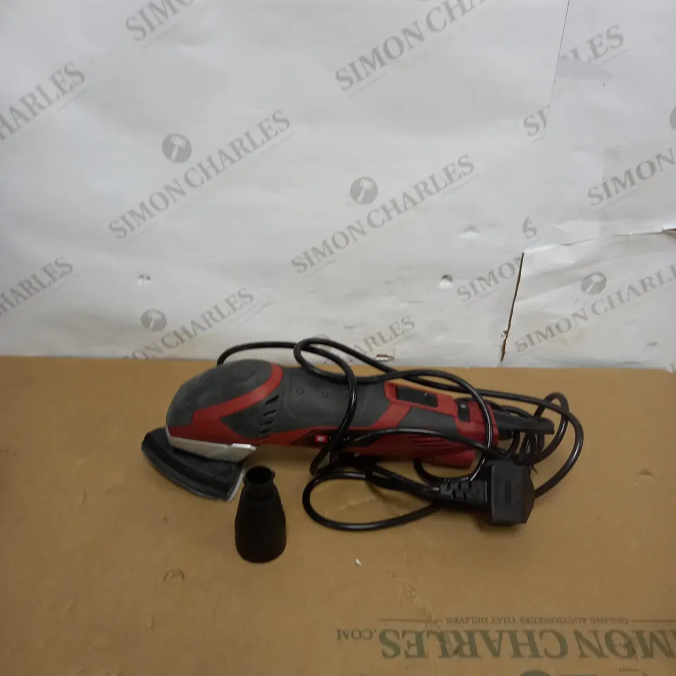 EINHELL TE-DS 20 E 200 W DETAIL SANDER WITH SOFT START AND VARIABLE SPEED 