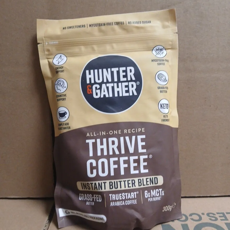 HUNTER & GATHER THRIVE COFFEE INSTANT BUTTER BLEND (300G)