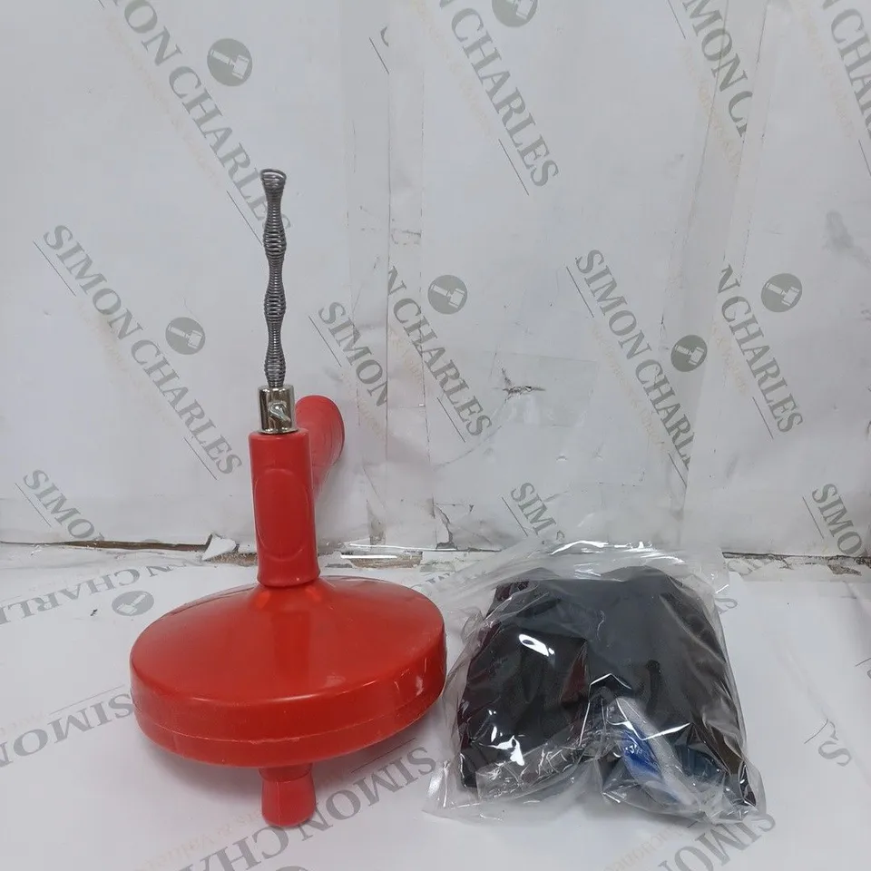 VASTAR PROFESSIONAL PLUMBING SNAKE MANUAL SPIN 