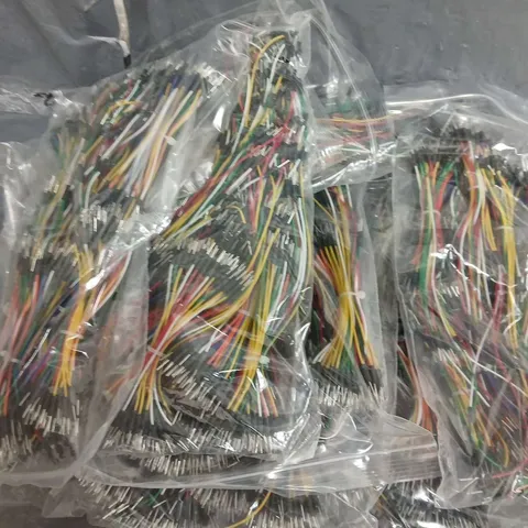 LARGE QUANTITY OF RAPID JW-003 BREADBOARD JUMPER WIRES  