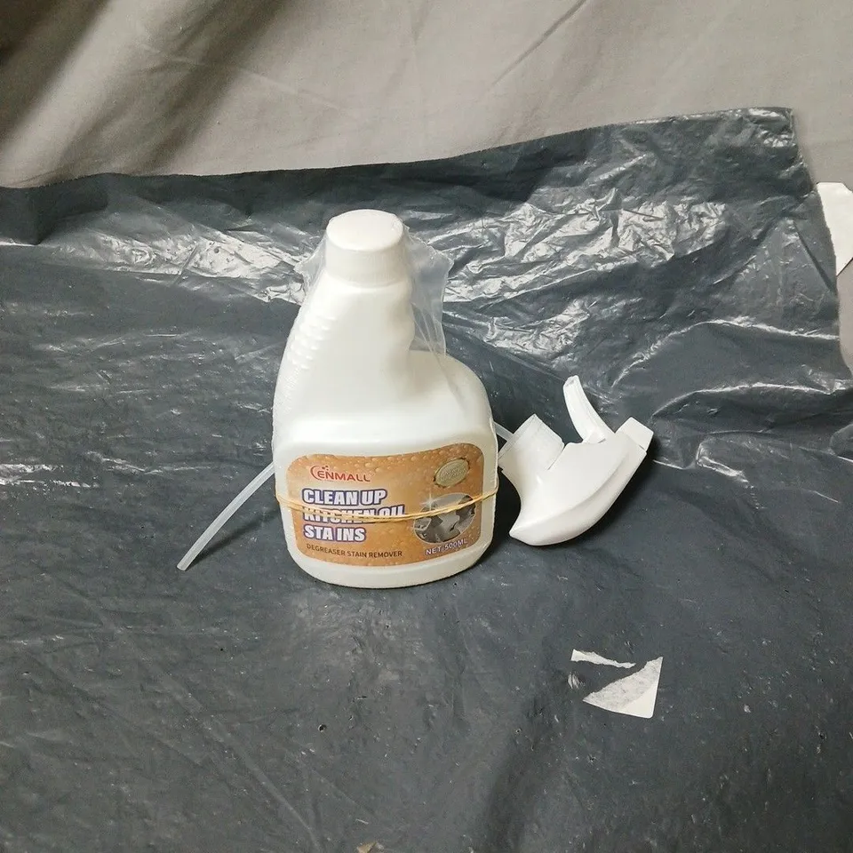 APPROXIMATELY 8 X ENMALL KITCHEN OIL STAINS CLEANER