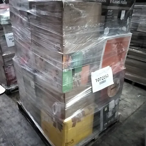 PALLET OF APPROXIMATELY 26 UNPROCESSED RAW RETURN HOUSEHOLD AND ELECTRICAL GOODS TO INCLUDE;