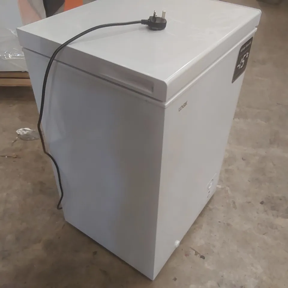 LOGIK L95CFW23 CHEST FREEZER - WHITE