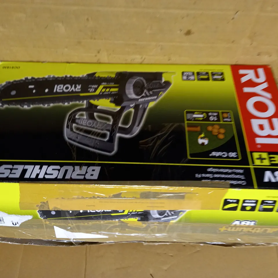 RYOBI 18V CORDLESS CHAIN SAW