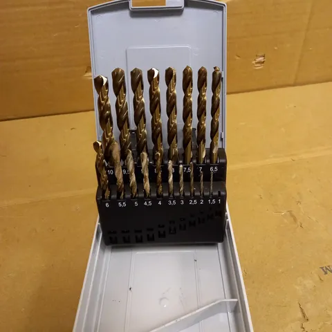 BOSCH PROFESSIONAL HSS-COBALT PROBOX METAL DRILL BIT SET