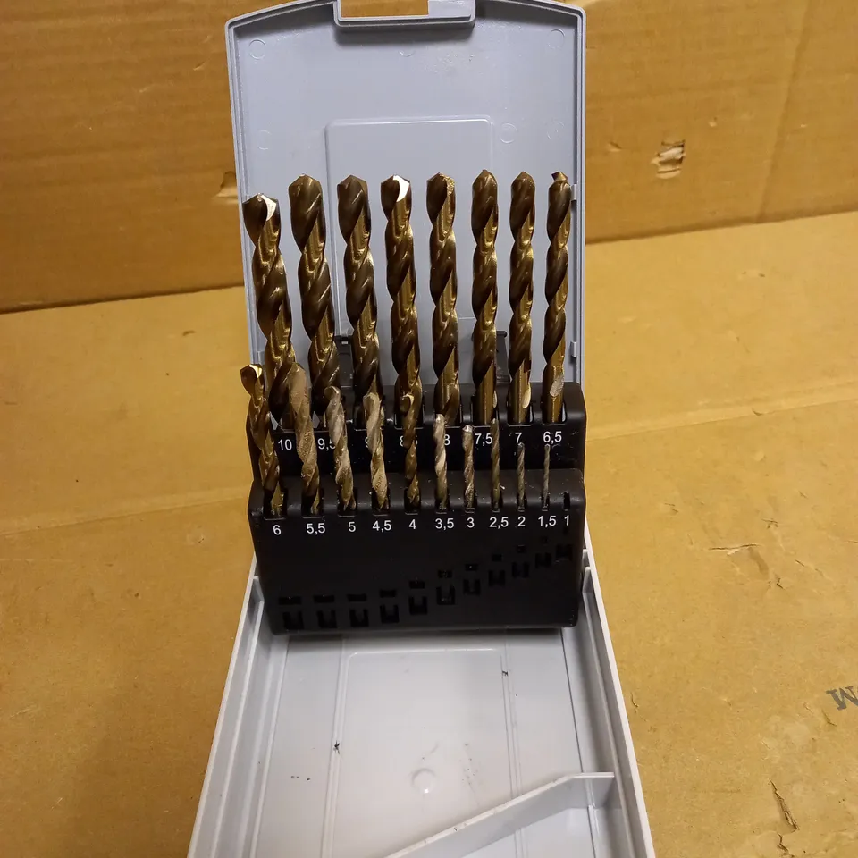 BOSCH PROFESSIONAL HSS-COBALT PROBOX METAL DRILL BIT SET
