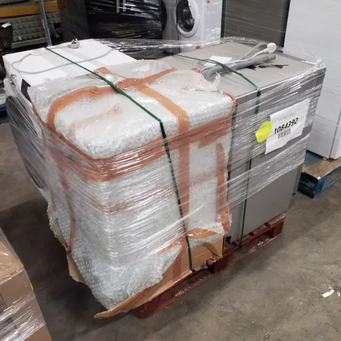 PALLET OF APPROXIMATELY 4 UNPROCESSED RAW RETURN WHITE GOODS TO INCLUDE;