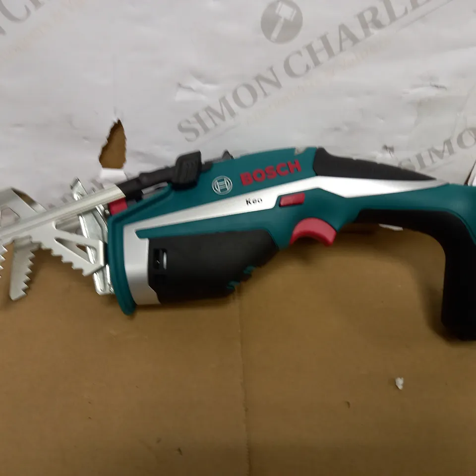 BOSCH KEO CORDLESS GARDEN SAW WITH INTEGRATED 10.8V LITHIUM-ION BATTERY