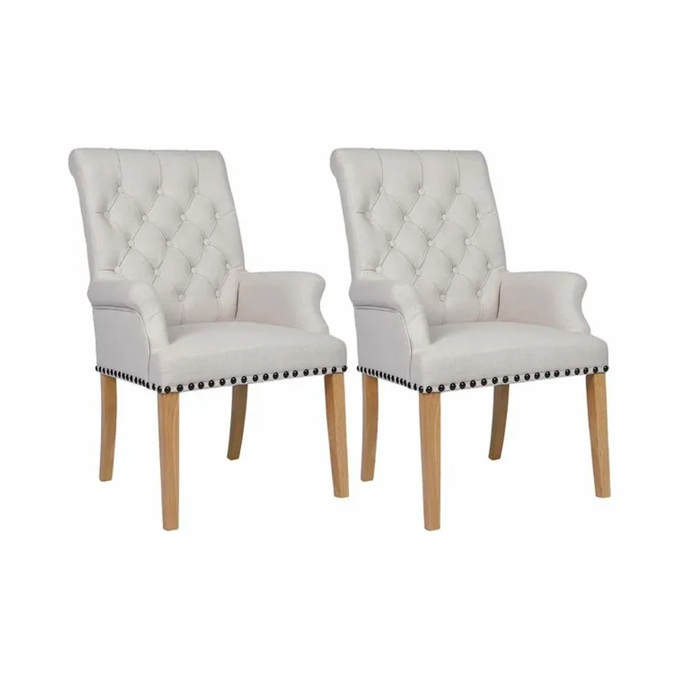 BOXED ADAN UPHOLSTERED DINING CHAIR 