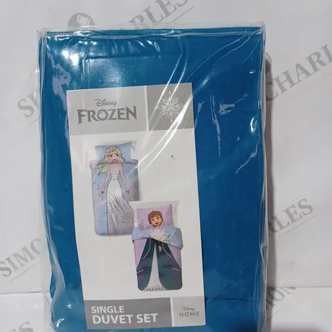 DISNEY FROZEN SINGLE DUVET SET
